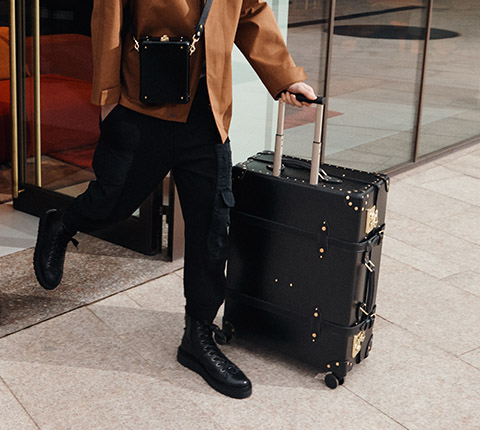 【グローブトロッター】スーツケース トラベルバッグ バッグ メンズ 半額通販